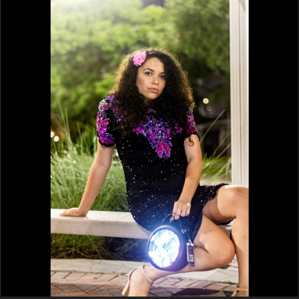 Nataljia's Elite Vintage Beaded Dress